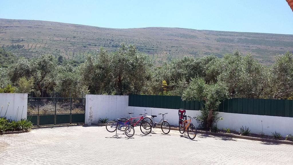 Casa Das Oliveiras Alvados Exteriér fotografie