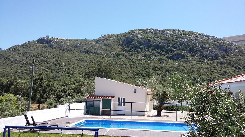 Casa Das Oliveiras Alvados Exteriér fotografie