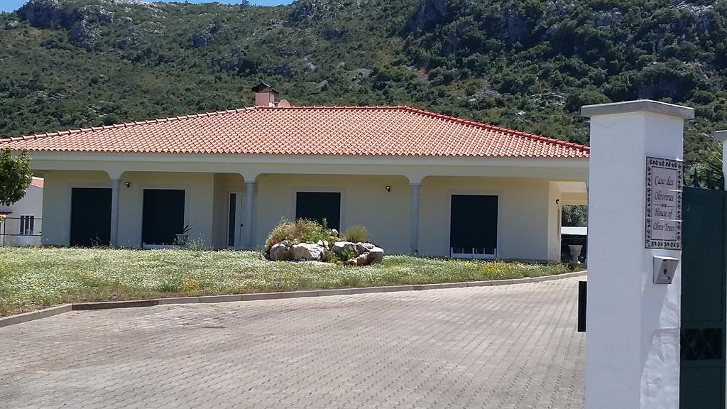 Casa Das Oliveiras Alvados Exteriér fotografie